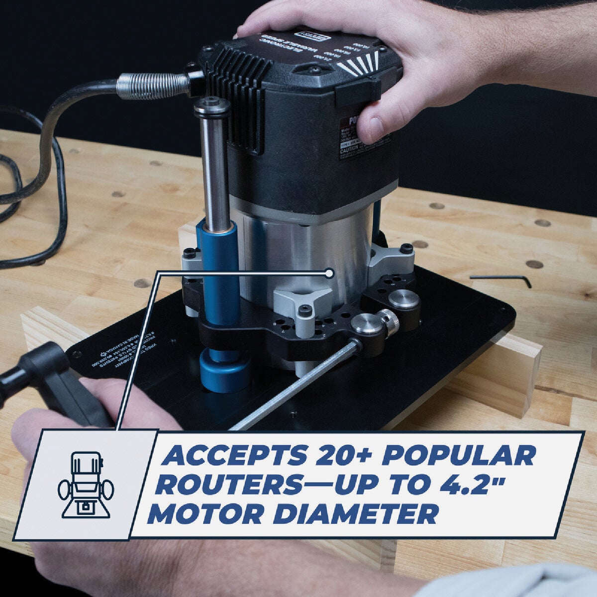 Kreg Precision Router Lift Image 11