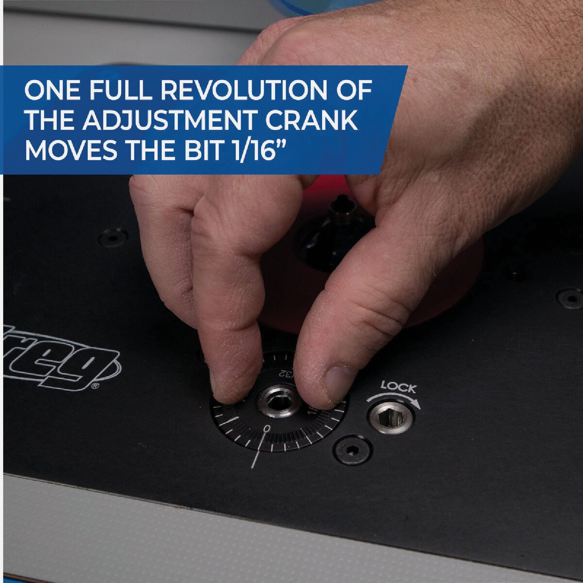 Kreg Precision Router Lift Image 3