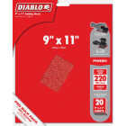 Diablo 9 In. x 11 In. 220 Grit Ultra Fine Sandpaper (20-Pack) Image 1