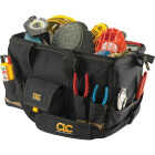 CLC 25-Pocket 18 In. Megamouth Tool Bag Image 1