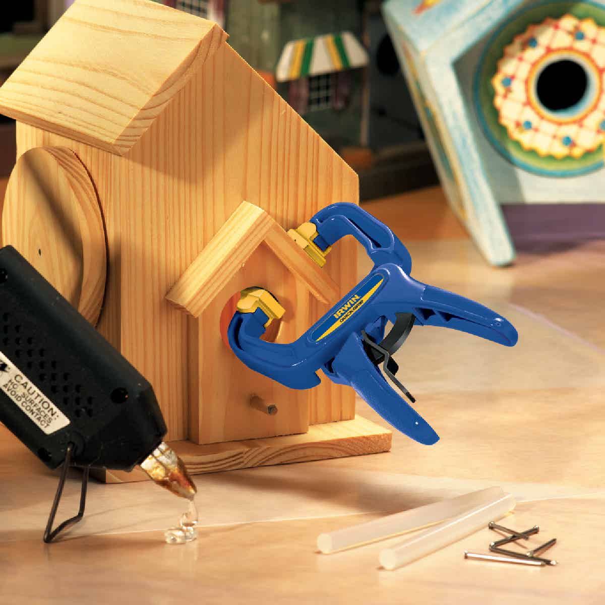 Irwin Quick-Grip 2 In. Hand Clamp Image 3