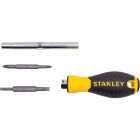 Stanley 6-in-1 Multi-Bit Screwdriver Image 4
