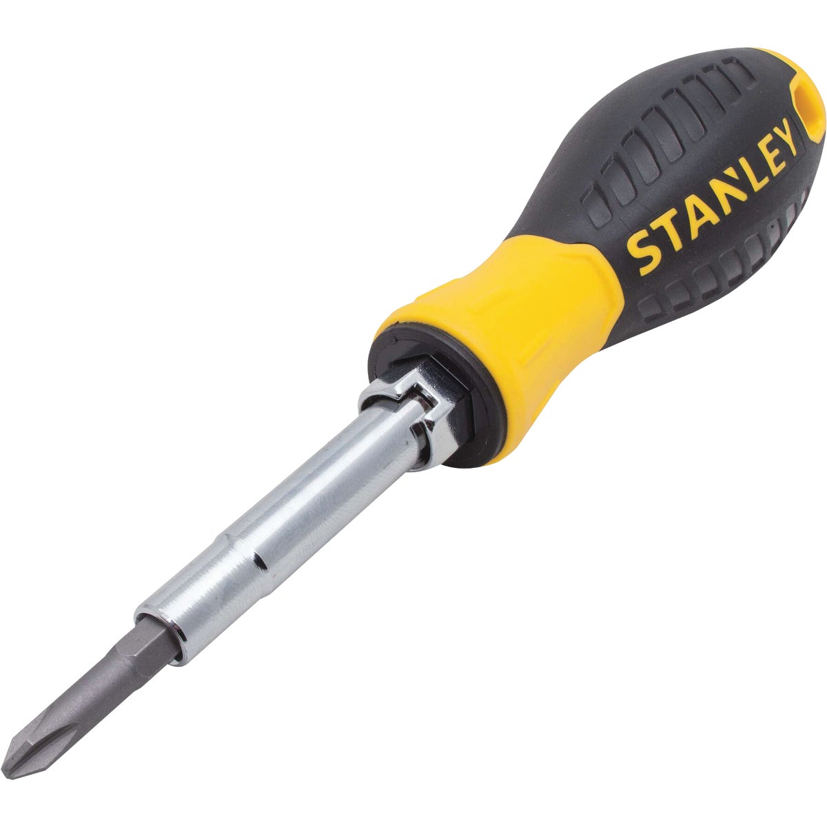 Stanley 6-in-1 Multi-Bit Screwdriver Image 3