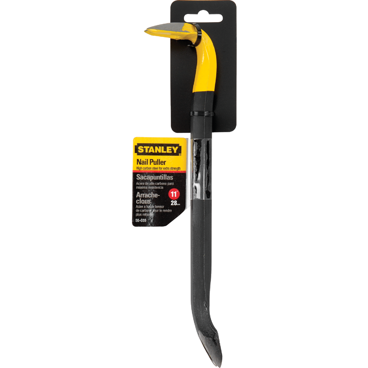 Stanley 11 In. L Double-End Nail Puller Image 2