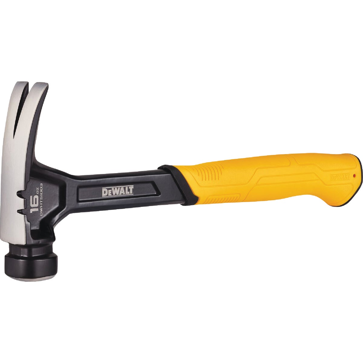 DEWALT 16 Oz. Smooth-Face Rip Claw Hammer with Steel Handle Image 4
