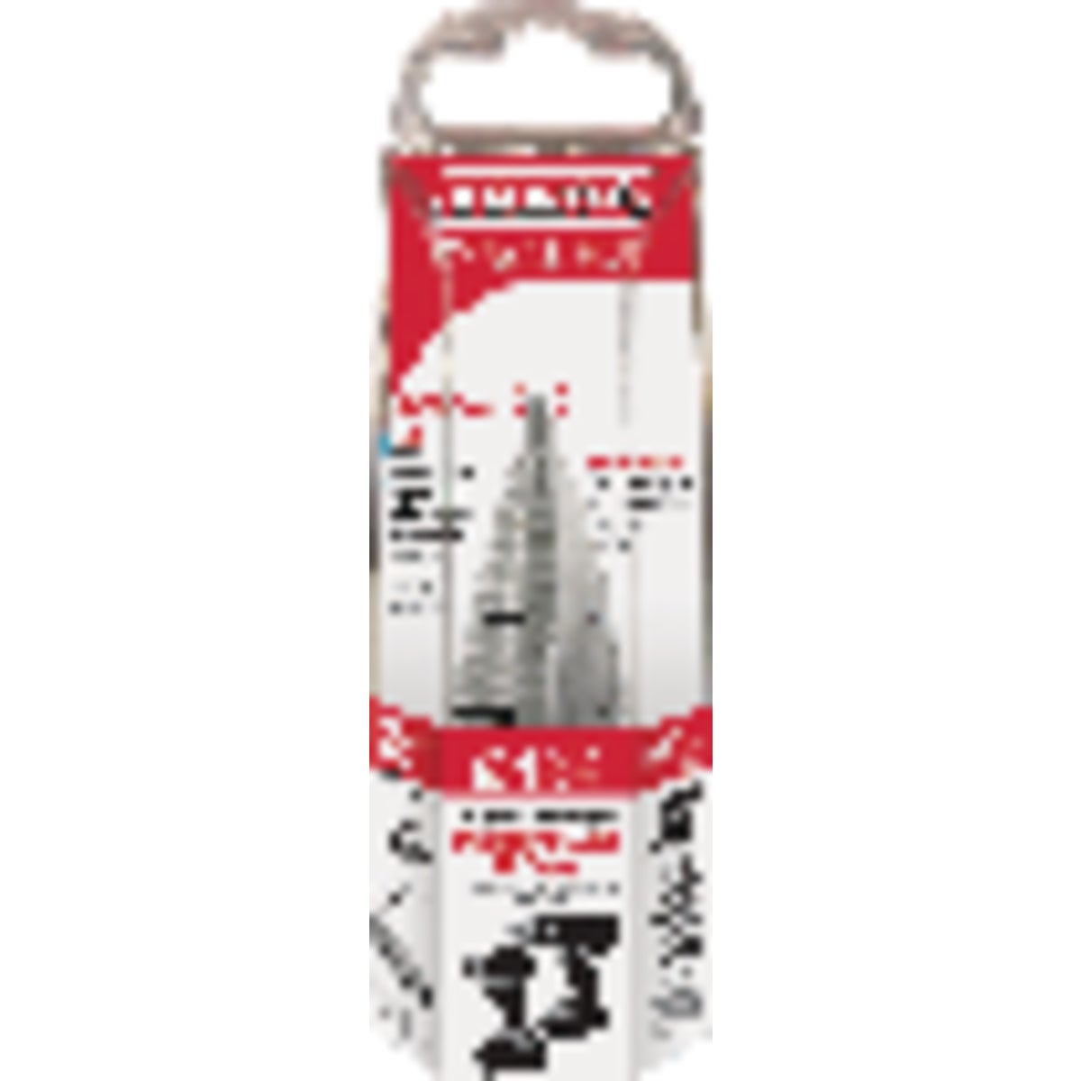 Diablo 7/8 In. - 1-1/8 In. Impact Step Drill Bit, 17 Steps Image 1
