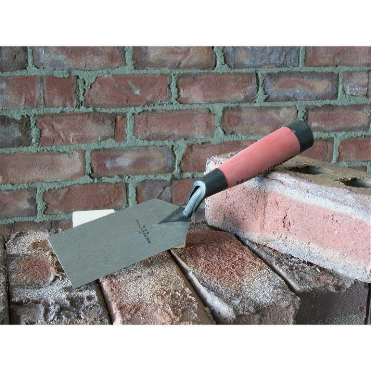 Marshalltown 5 In. x 2 In. Margin Trowel Image 3