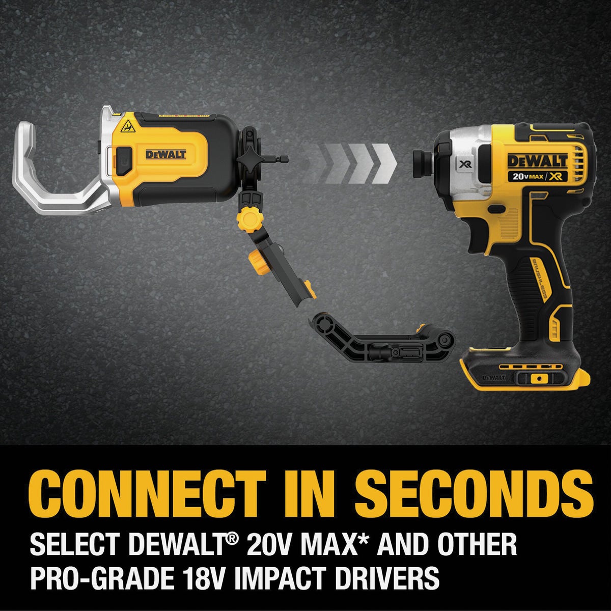DEWALT IMPACT CONNECT PVC/PEX Pipe Cutter Attachment Image 4