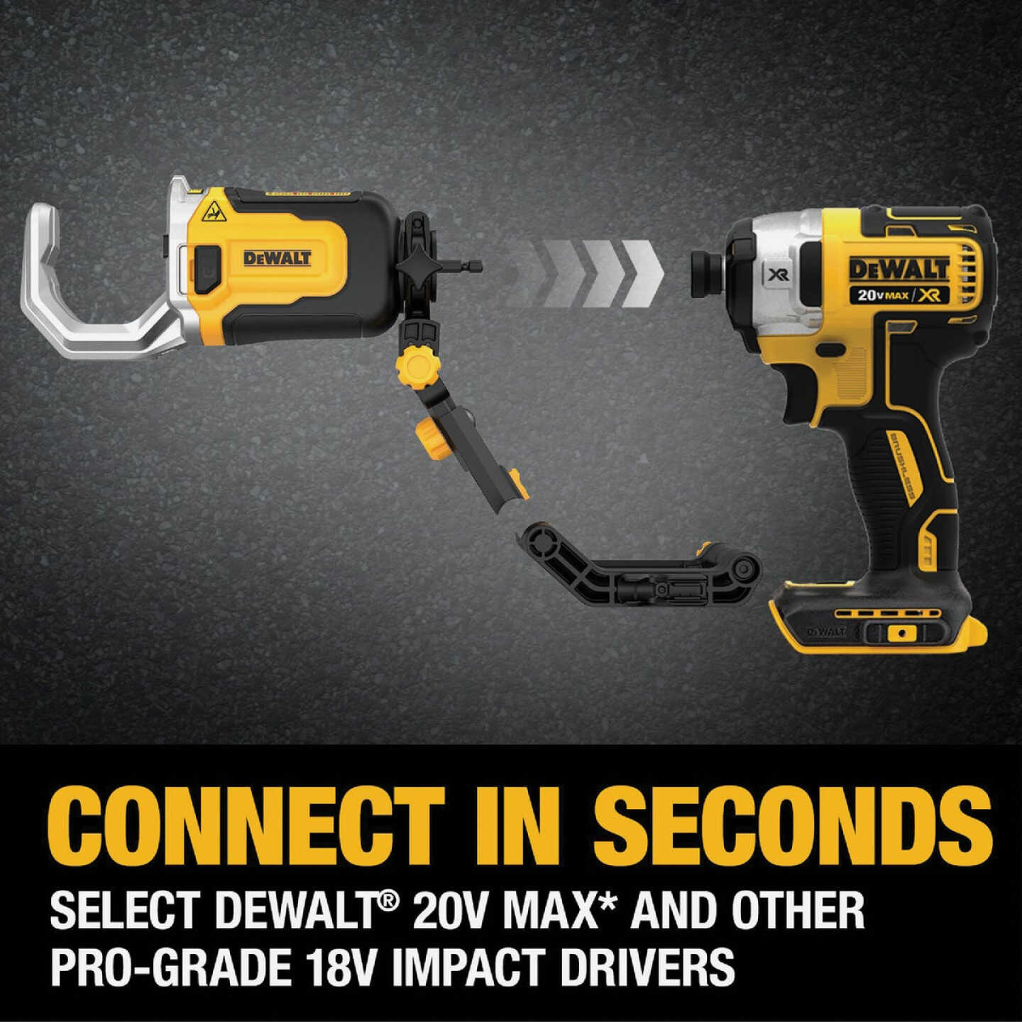 DEWALT IMPACT CONNECT PVC/PEX Pipe Cutter Attachment Image 4