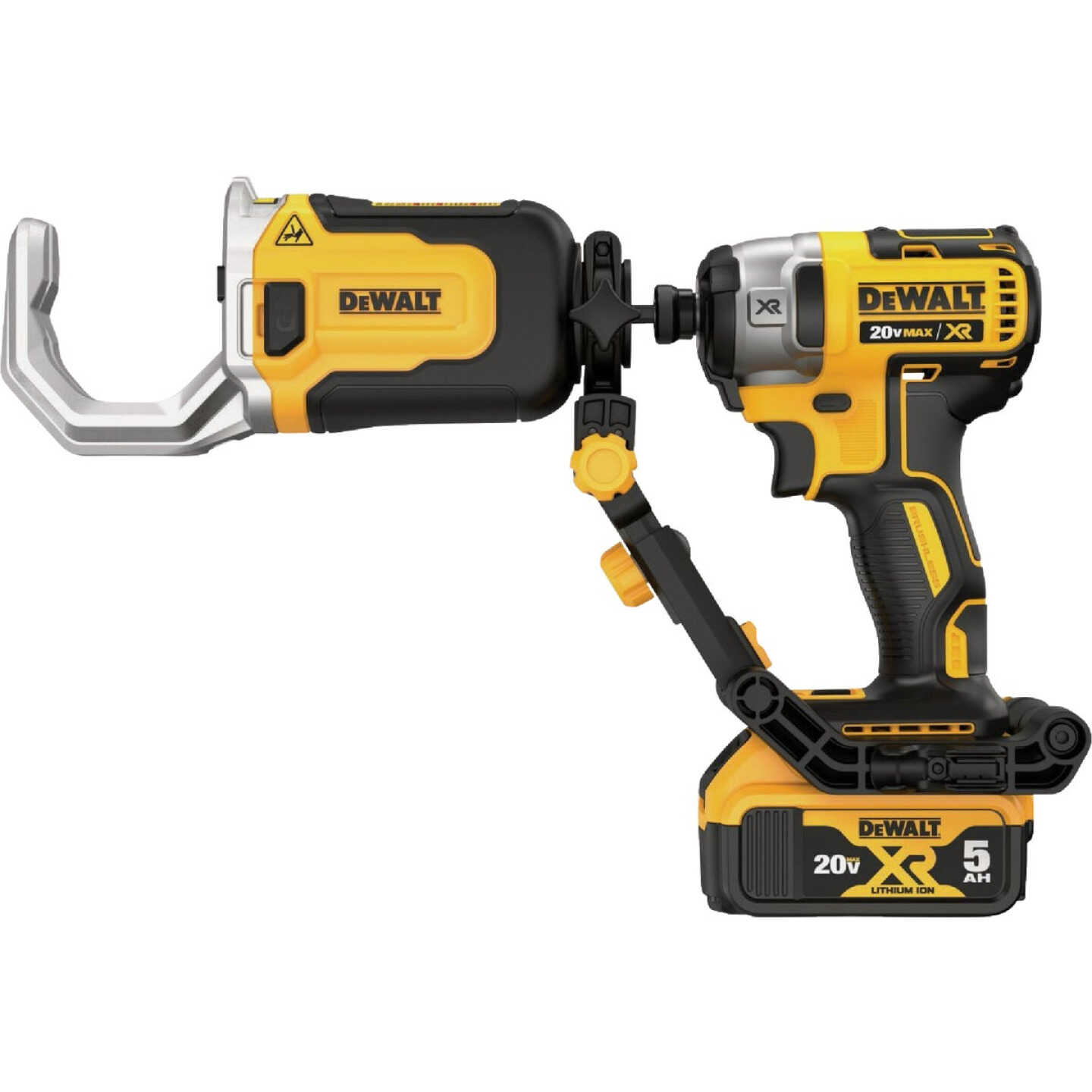 DEWALT IMPACT CONNECT PVC/PEX Pipe Cutter Attachment Image 9