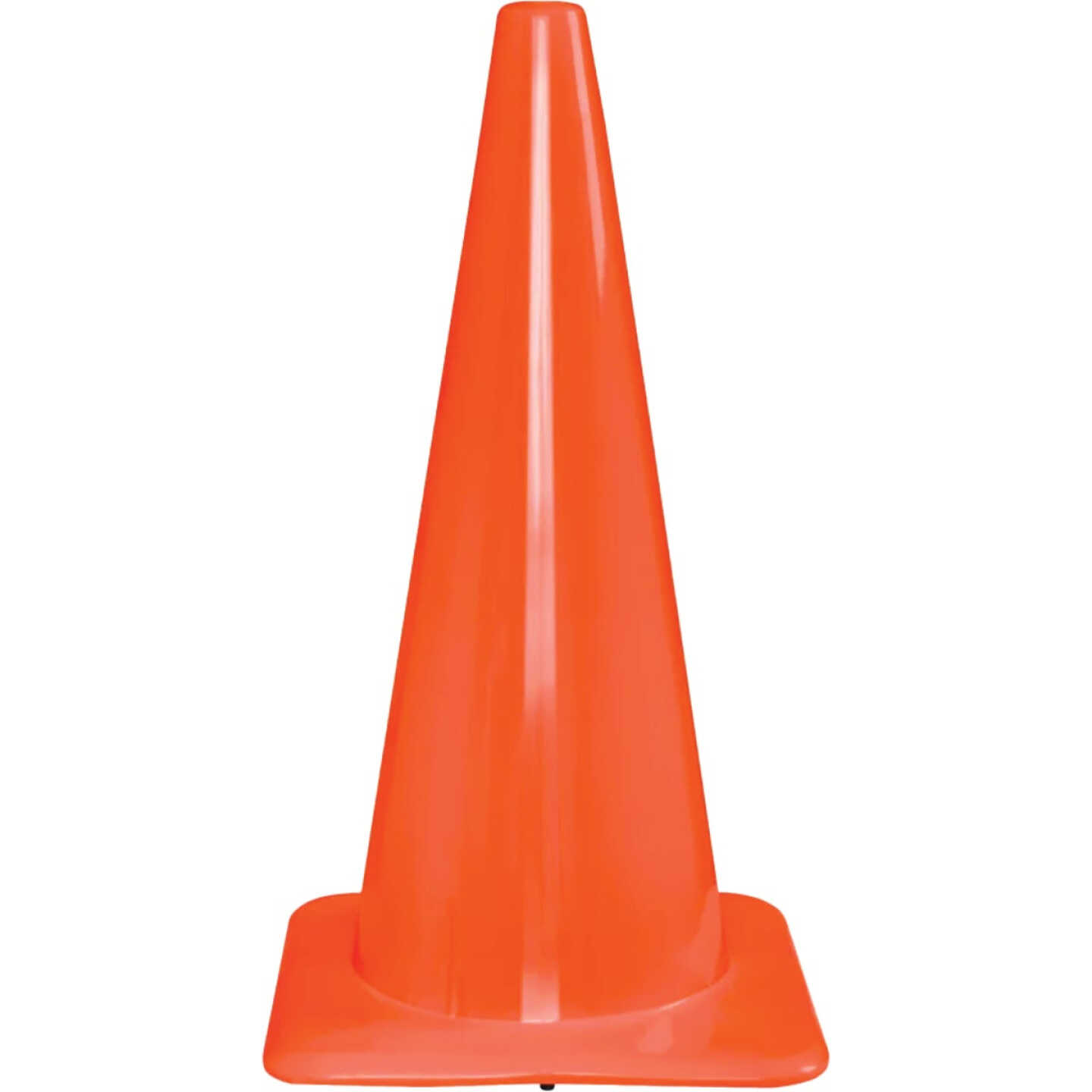 Radians 28 In. Orange Safety Cone Image 1