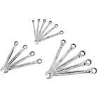 Milwaukee Metric 12-Point Ratcheting Combination Wrench Set (15-Piece) Image 1