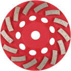 Milwaukee DIAMOND MAX 4-1/2 In. Segmented Turbo Rim Diamond Cup Wheel Image 9
