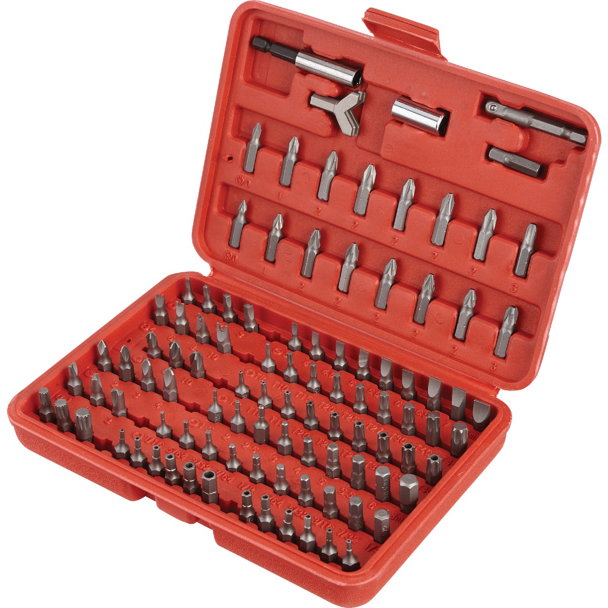 Best Way Tools 100-Piece Screwdriver Bit Set Image 3