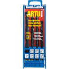 ARTU 7-Piece Cobalt & Tungstel Multi-Purpose Drill Bit Set, 1/8 In. thru 5/16 In. Image 1