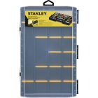 Stanley Black/Yellow Plastic 22-Compartment Tool Organizer Image 1