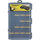 Stanley Black/Yellow Plastic 22-Compartment Tool Organizer Image 1
