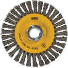 DEWALT 6 In. x 5/8 In.-11 HP 0.020 In. Carbon Stringer Wire Wheel Image 1