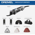 Dremel Multi-Max 5-Amp Variable Oscillating Multi-Tool Kit Image 2