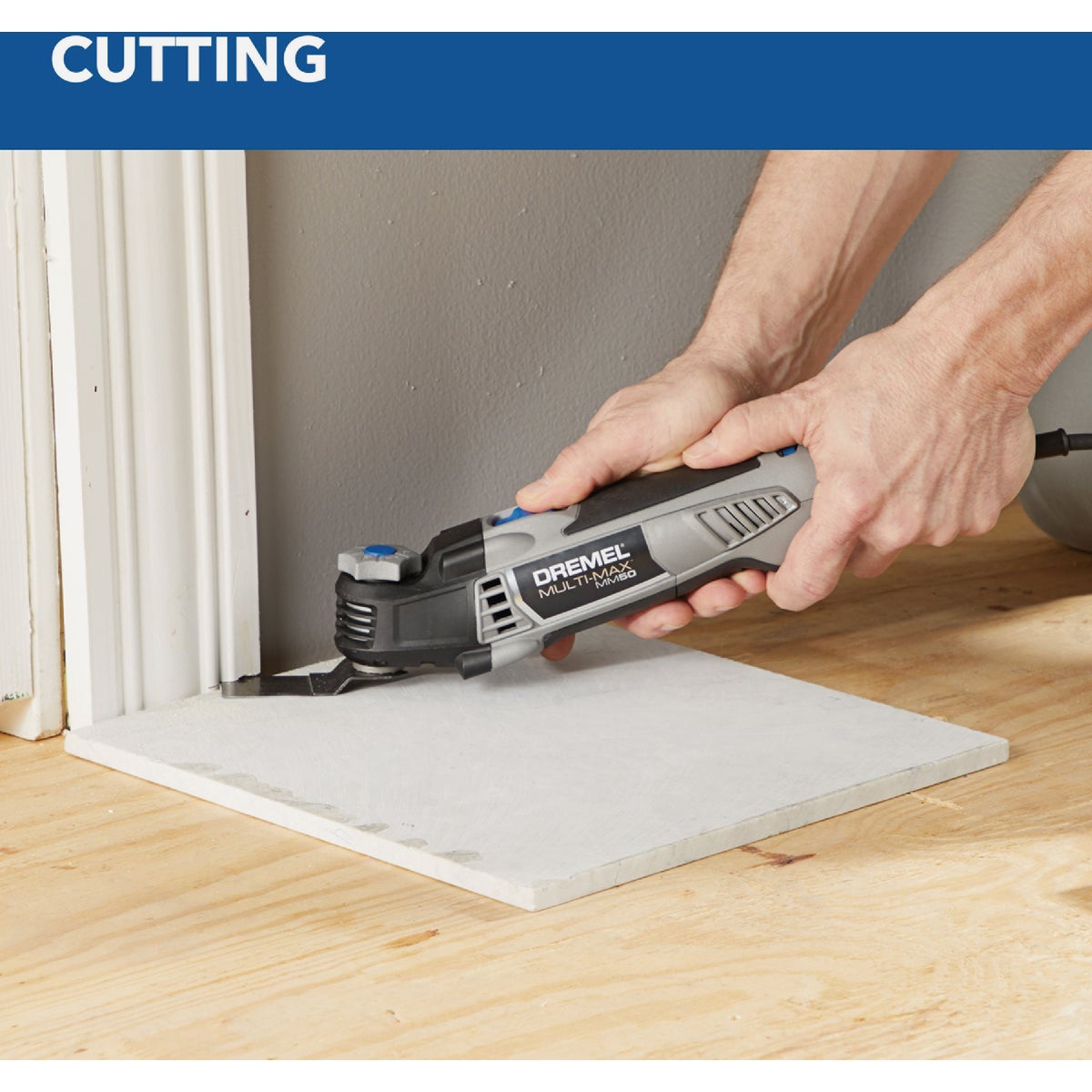 Dremel Multi-Max 5-Amp Variable Oscillating Multi-Tool Kit Image 5