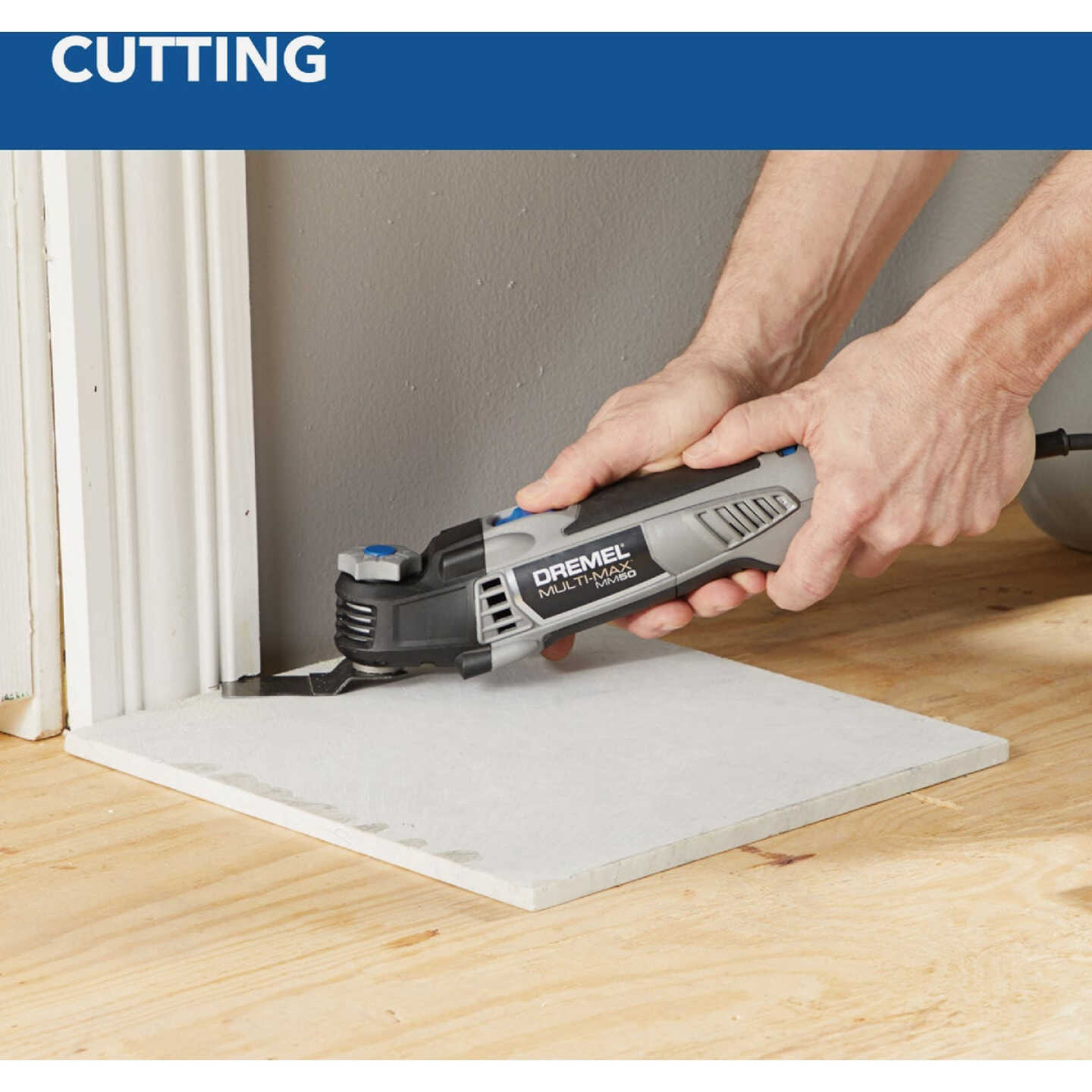 Dremel Multi-Max 5-Amp Variable Oscillating Multi-Tool Kit Image 5