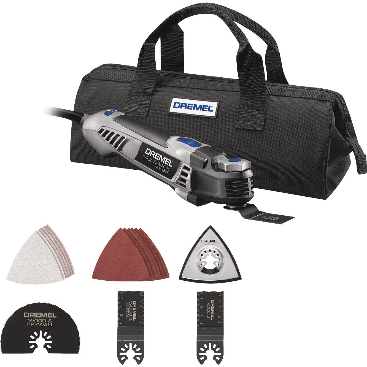 Dremel Multi-Max 5-Amp Variable Oscillating Multi-Tool Kit