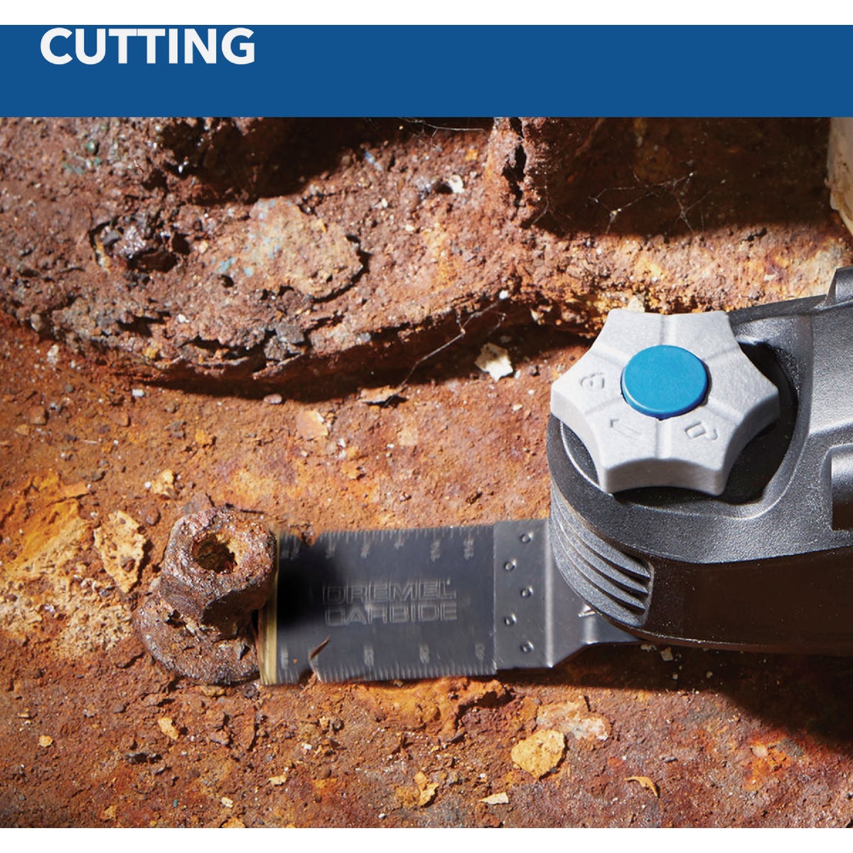 Dremel Multi-Max 5-Amp Variable Oscillating Multi-Tool Kit Image 4