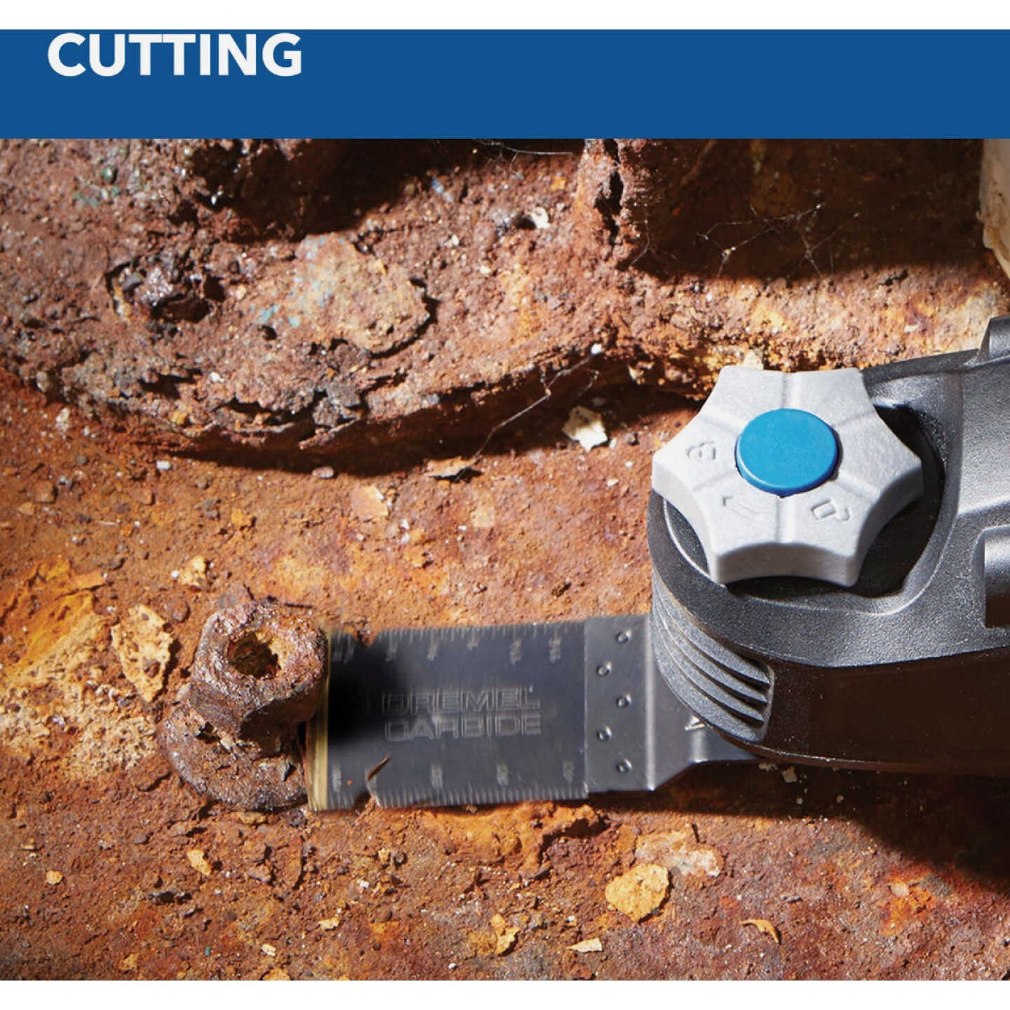 Dremel Multi-Max 5-Amp Variable Oscillating Multi-Tool Kit Image 4