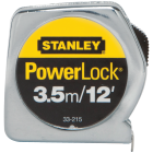 Stanley PowerLock 3.5m/12 Ft. Metric/SAE Tape Measure Image 2