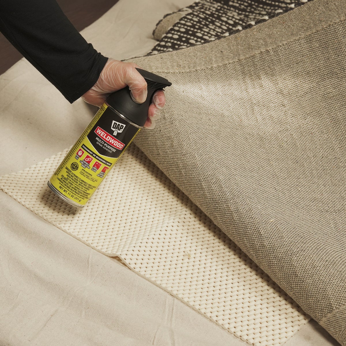 DAP Weldwood 11 Oz. Multi-Purpose Spray Adhesive Image 6