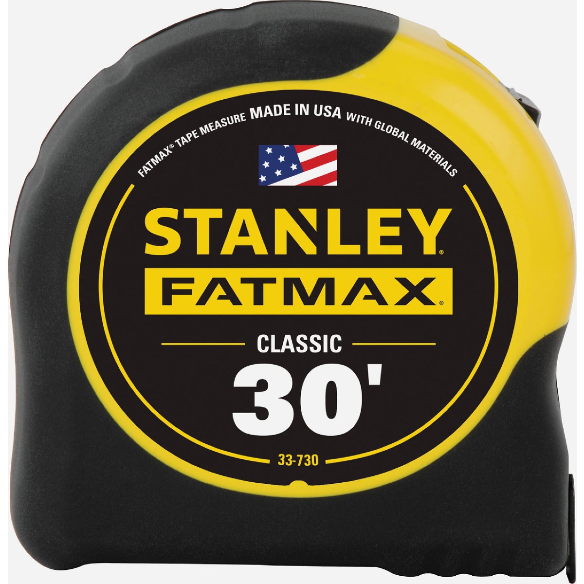 Stanley FatMax 30 Ft. Classic Tape Measure with 11 Ft. Standout Image 1