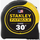 Stanley FatMax 30 Ft. Classic Tape Measure with 11 Ft. Standout Image 1