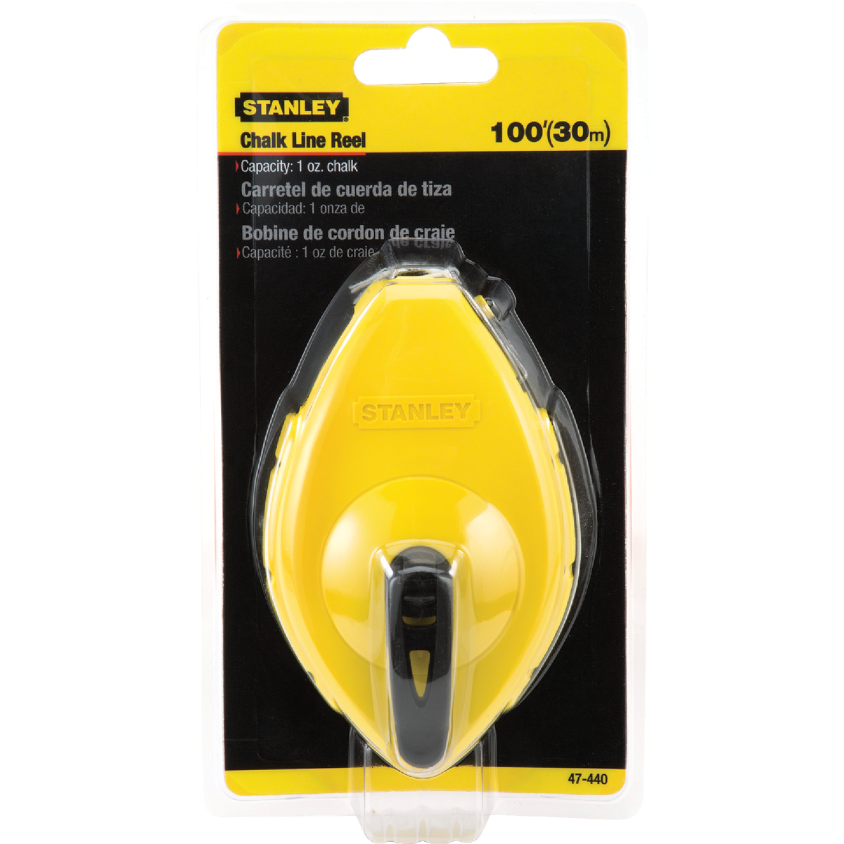 Stanley 100 Ft. Chalk Line Reel Image 2