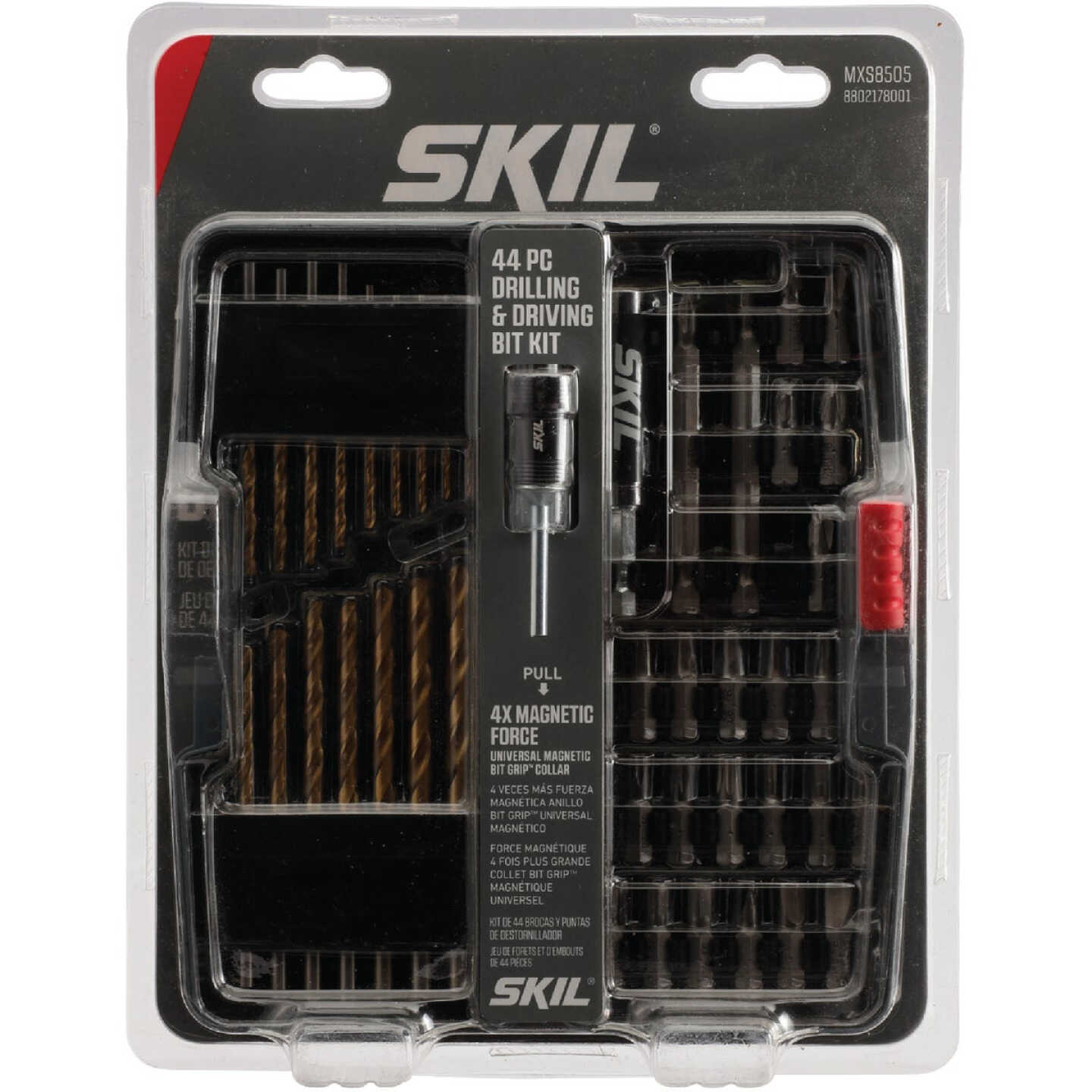 SKIL Drill & Drive Set with Bit Grip Magnetic Bit Collar (44-Piece) Image 1
