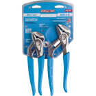 Channellock SpeedGrip 8 In. and 10 In. Plier Set (2-Piece) Image 2