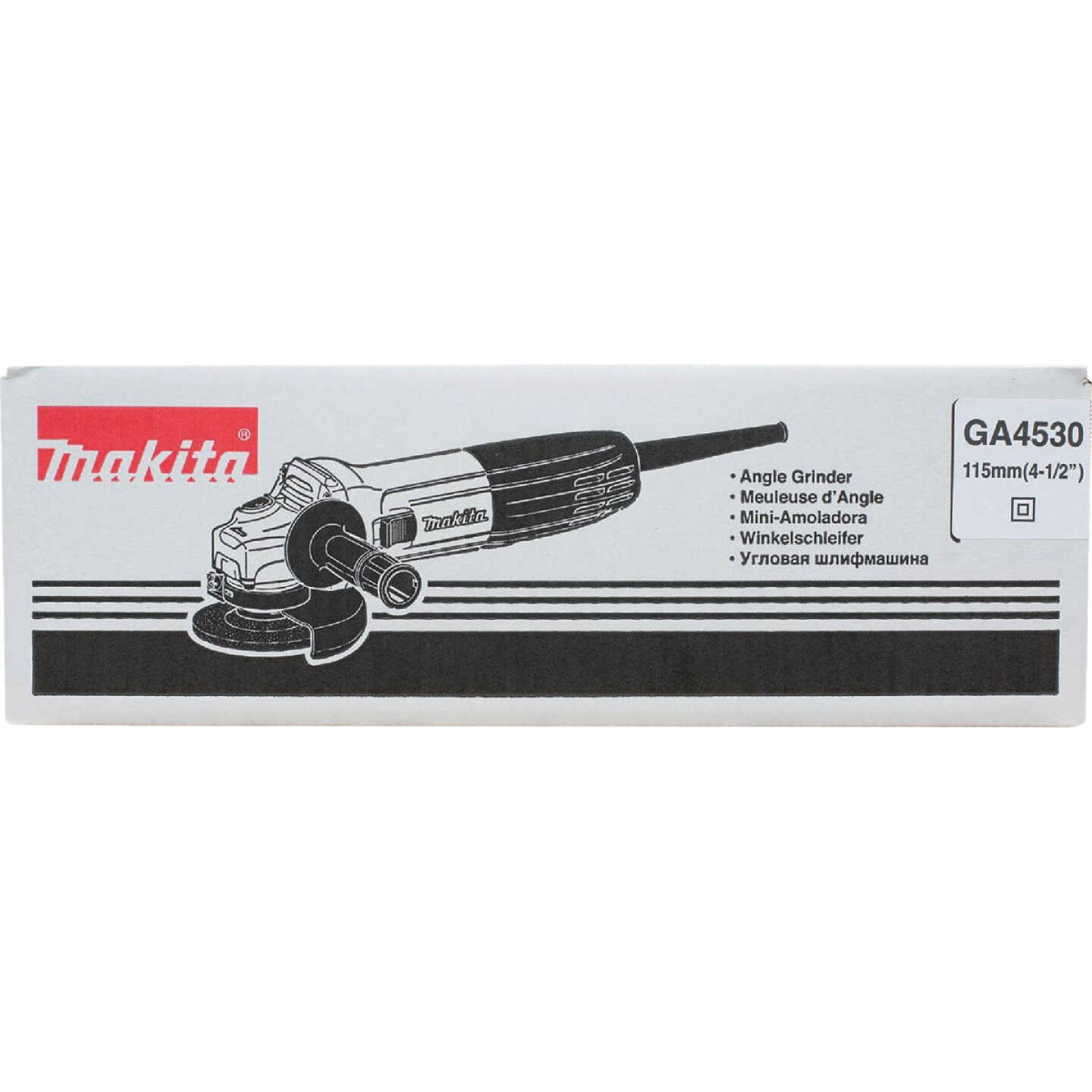 Makita 4-1/2 In. 6-Amp Angle Grinder Image 6