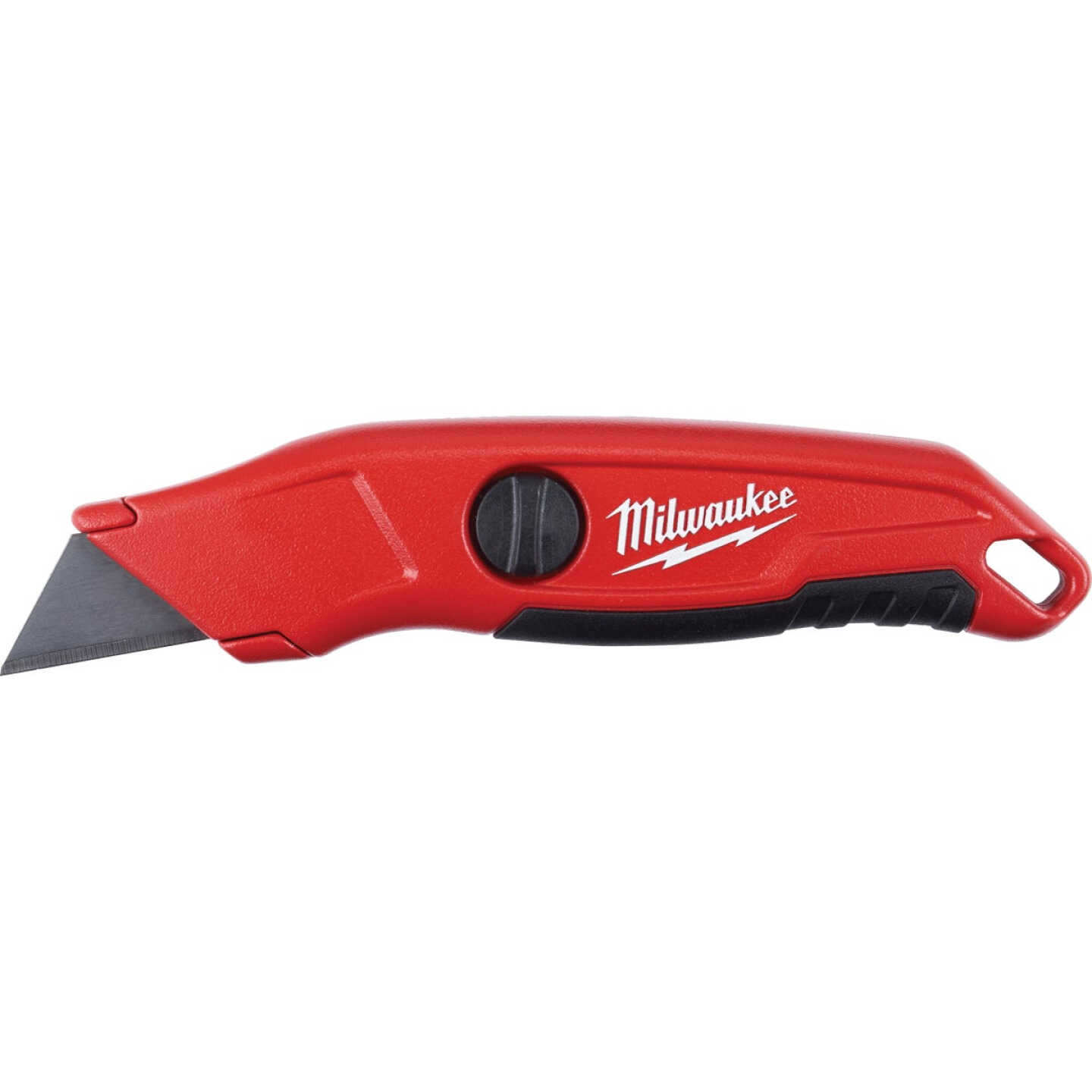 Milwaukee Fixed Blade Utility Knife w/Storage Image 1