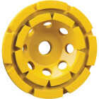 DEWALT 4-1/2 In. Segmented Double Row Masonry Cup Wheel Image 1