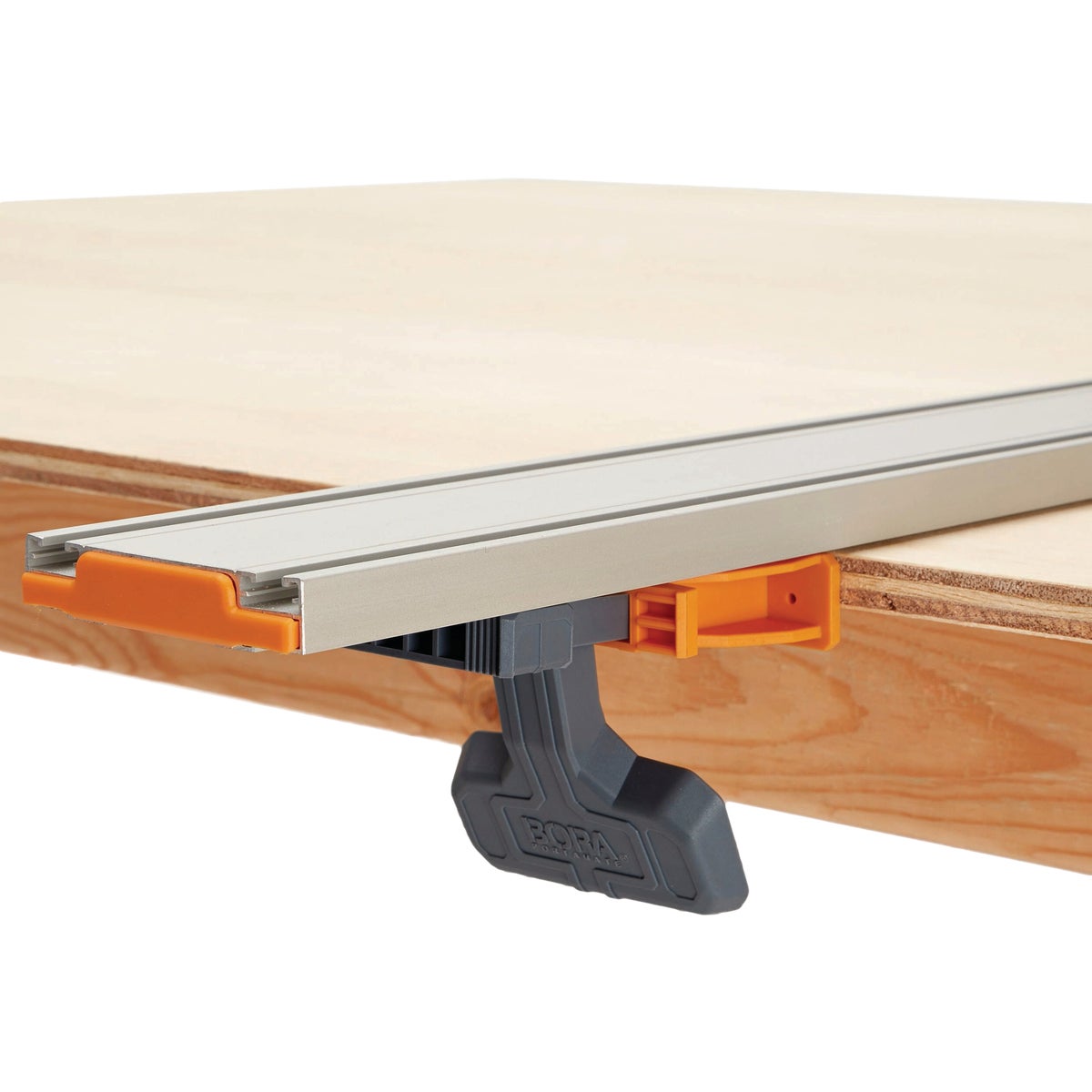 Bora NGX 100 In. Aluminum Clamp Edge Saw Guide Image 2