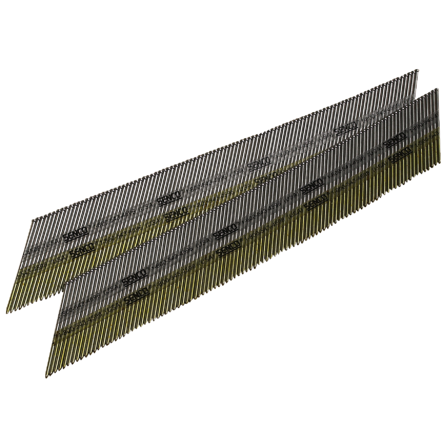 Senco 15-Gauge Bright 34 Degree Angled Finish Nail, 1-1/4 In. (4000 Ct.) Image 1