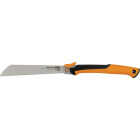 Fiskars Pro POWER TOOTH 10 In. 13 TPI Folding Pull Stroke Pull Saw Image 1