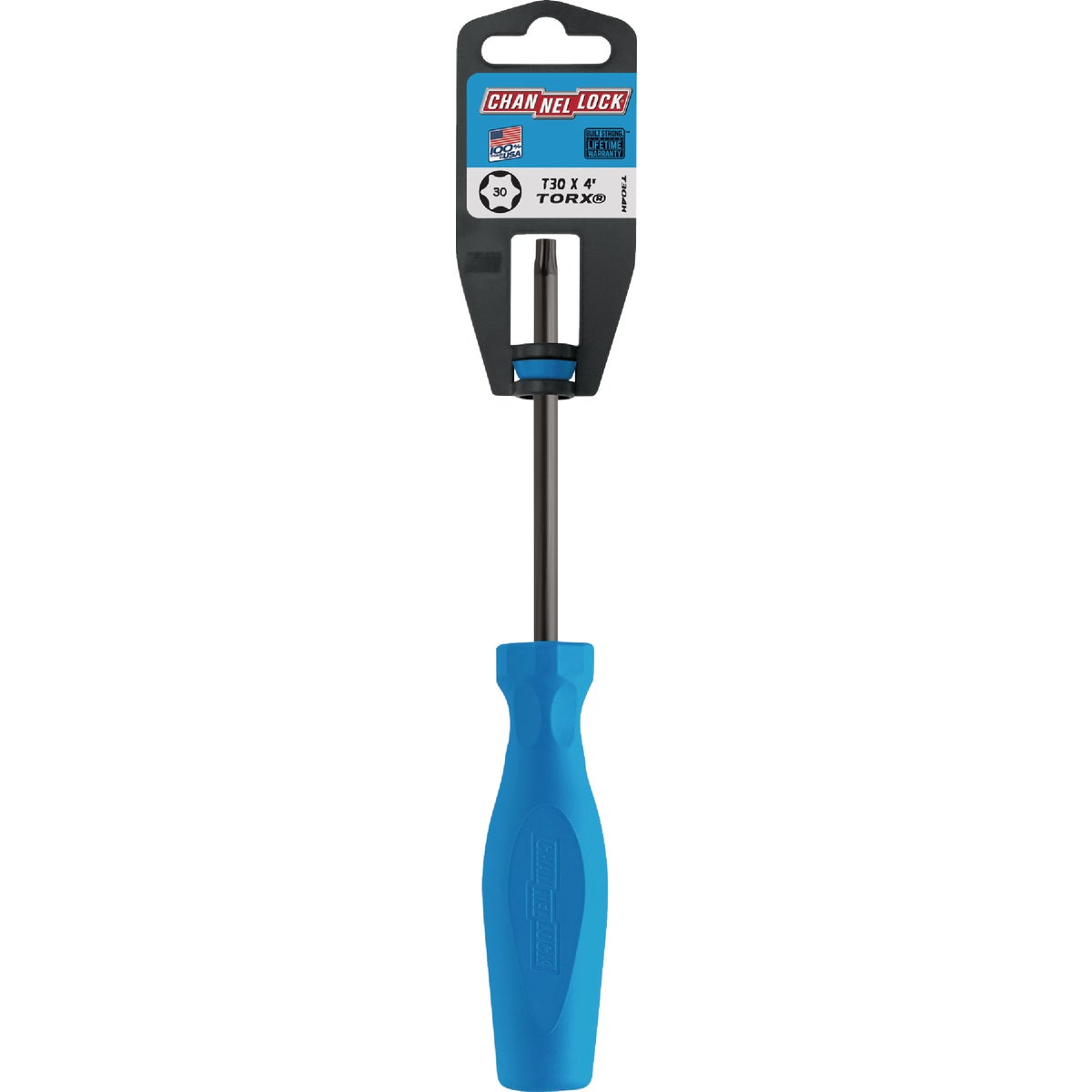 Channellock T30 x 4 In. Professional Torx Screwdriver Image 3
