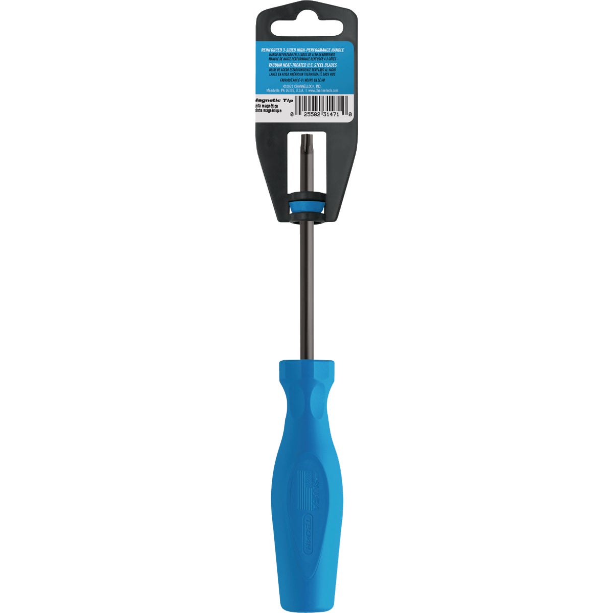 Channellock T30 x 4 In. Professional Torx Screwdriver Image 4
