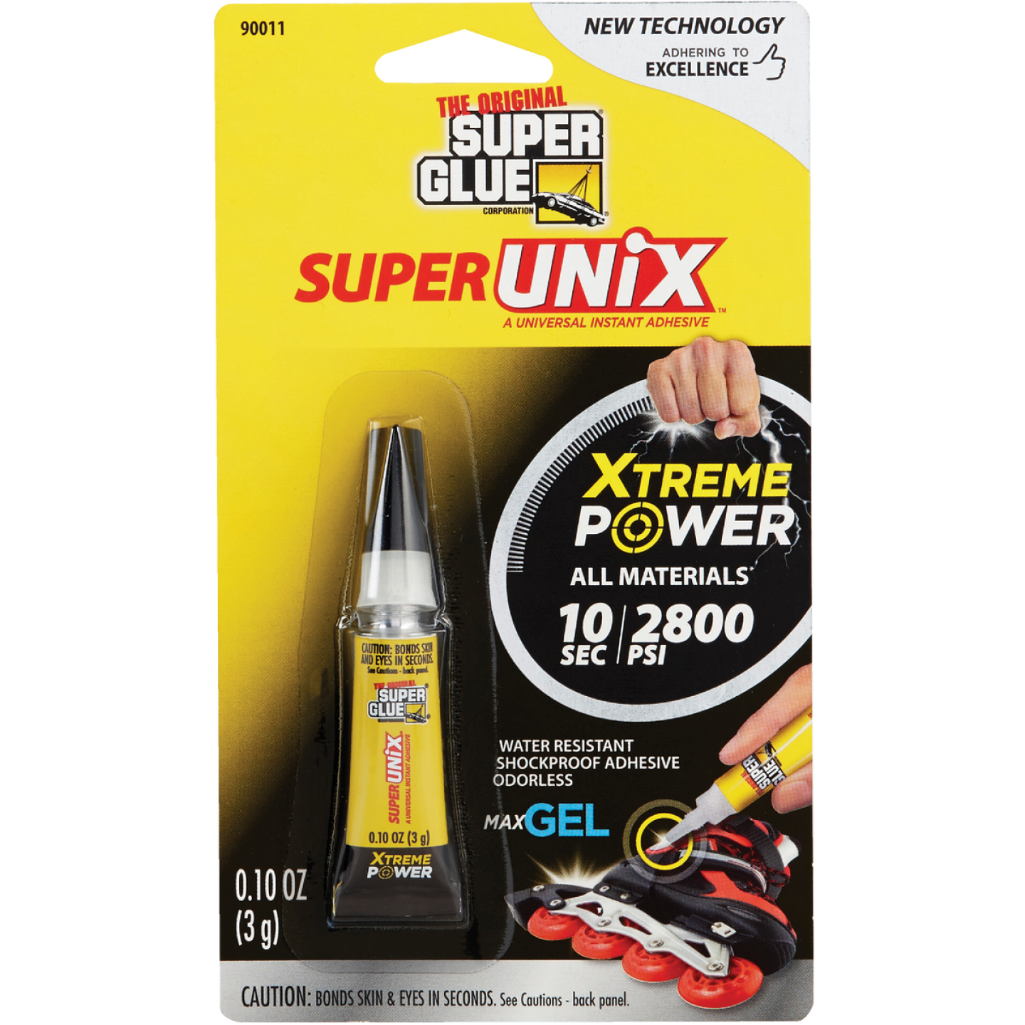 SuperUNiX 3 gram Super Glue Gel Image 1