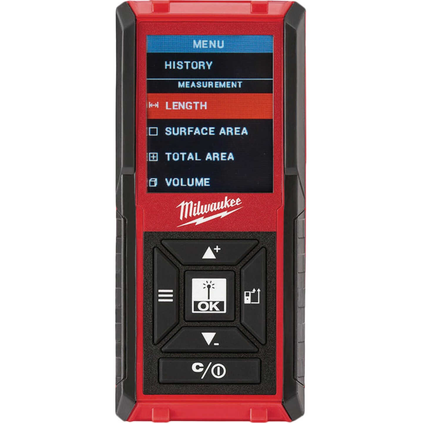 Milwaukee 150 Ft. Backlit Color Screen Laser Distance Measurer Image 1