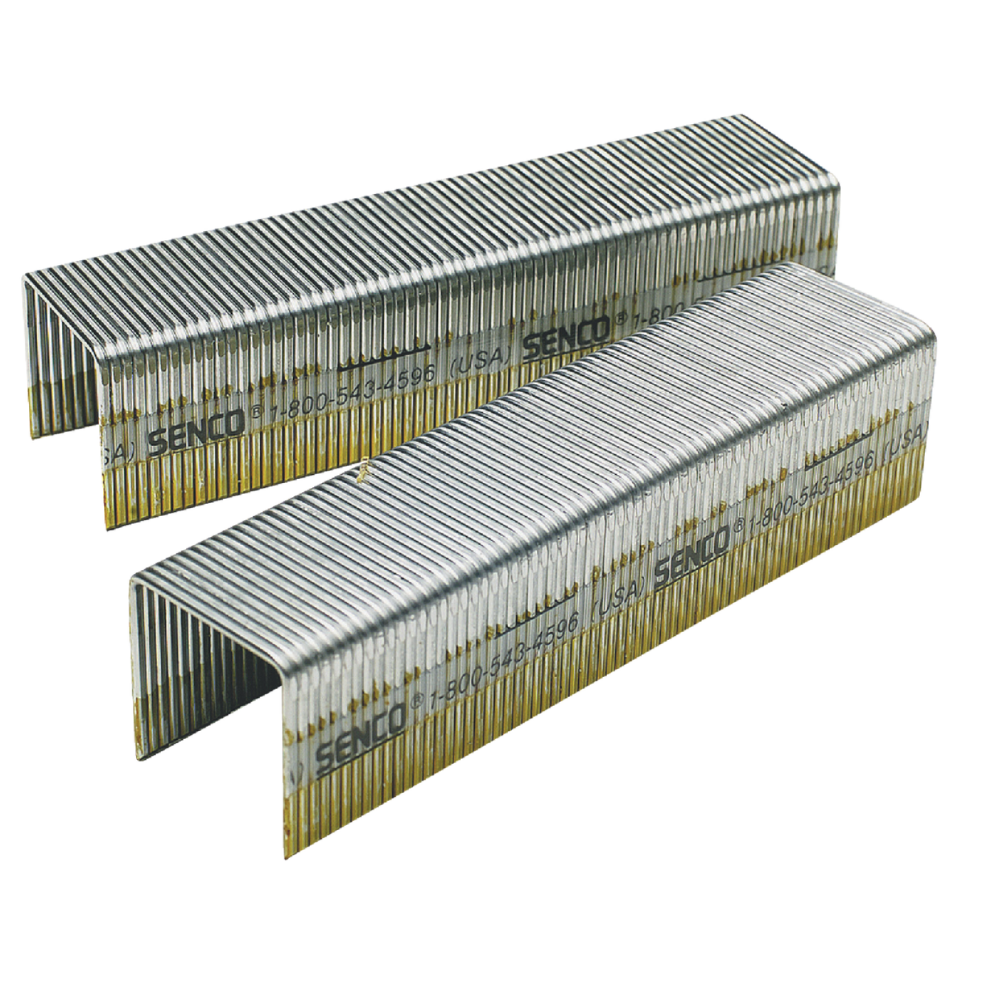 Senco 16-Gauge Galvanized Heavy Wire Decking Staples, 1 In. x 1 In. (10,000 Ct.) Image 1