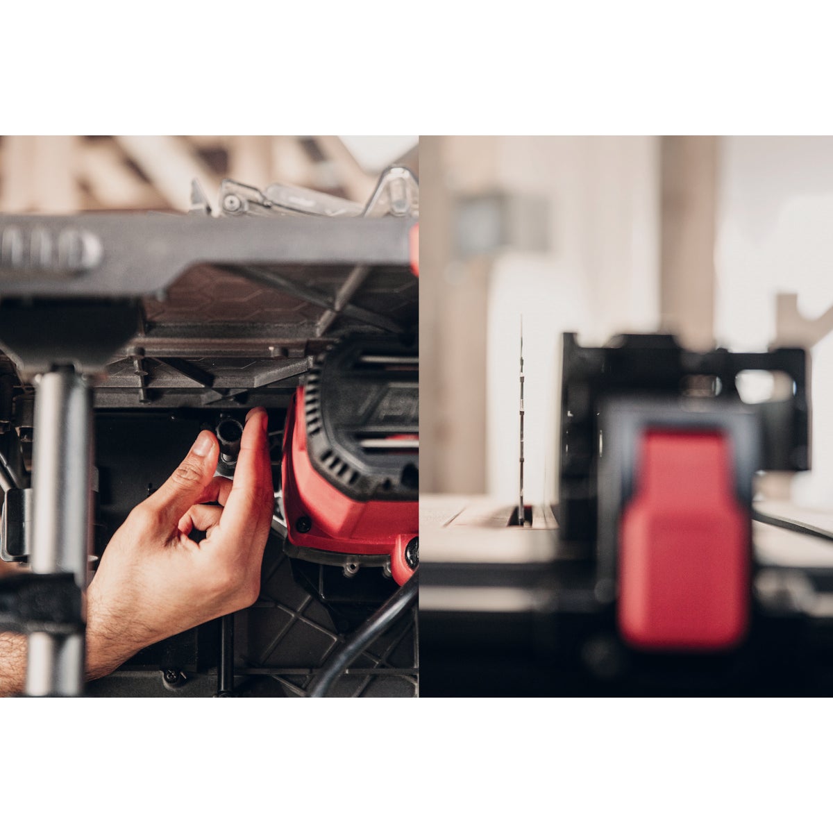 SKIL 15A 10 In. Table Saw with Integrated Folding Stand Image 5