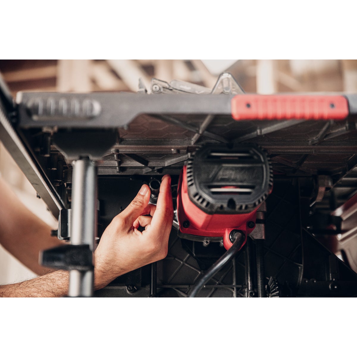 SKIL 15A 10 In. Table Saw with Integrated Folding Stand Image 3