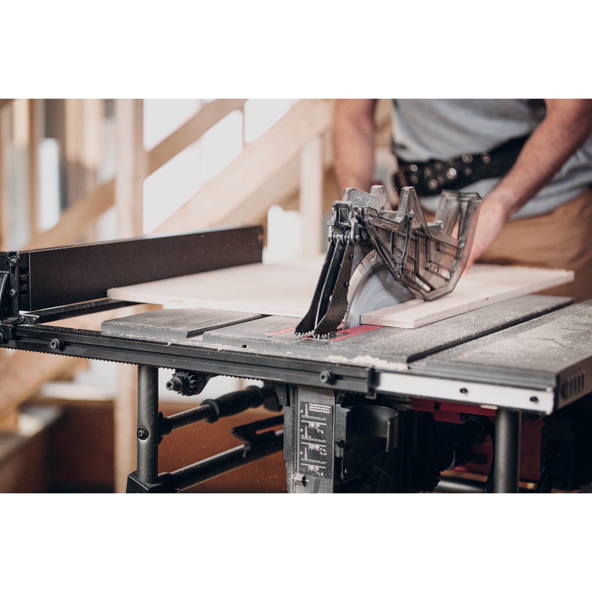 SKIL 15A 10 In. Table Saw with Integrated Folding Stand Image 2