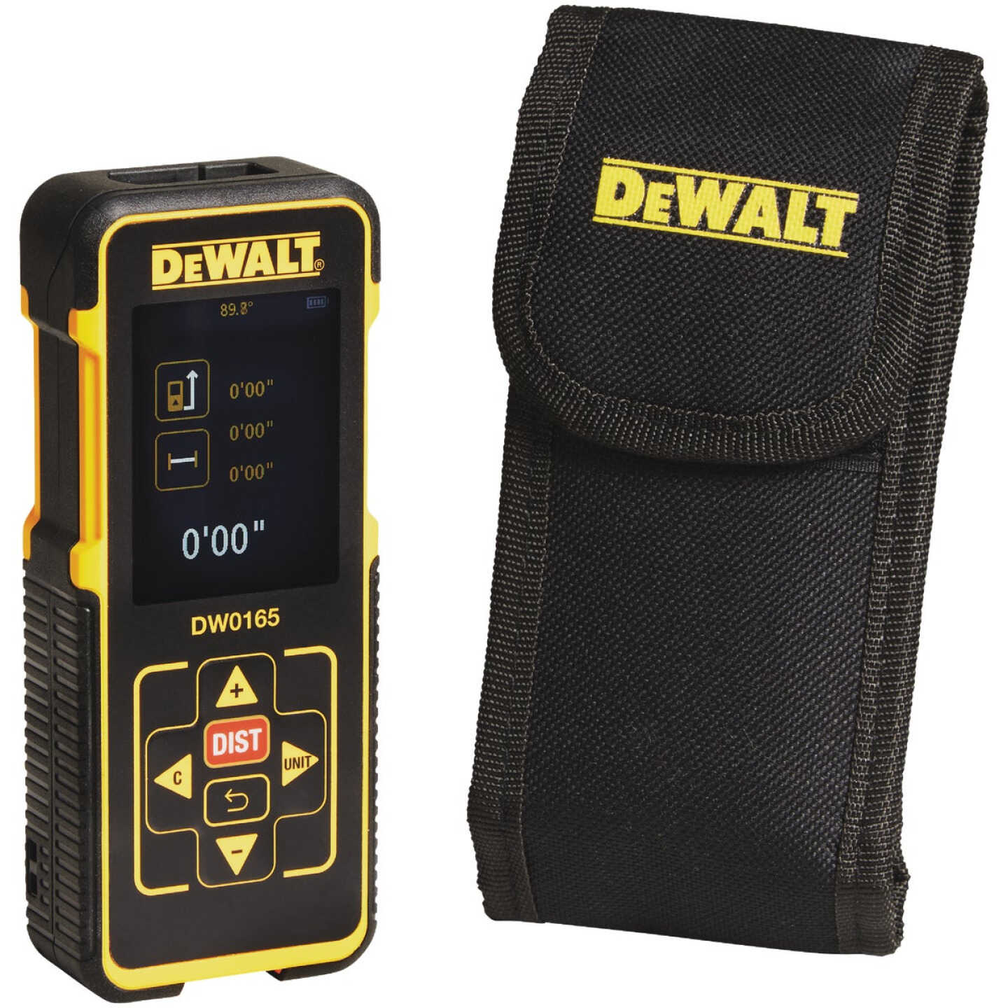 DEWALT 165 Ft. Color Screen Laser Distance Measurer Image 1